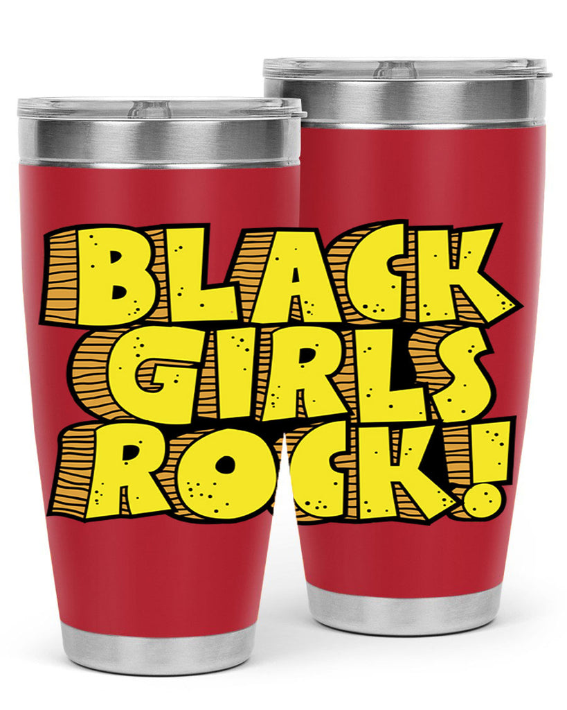 black girls rock school 202#- black words phrases- Cotton Tank