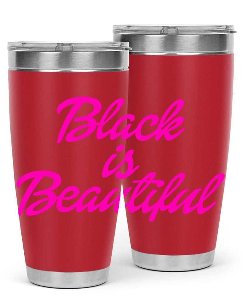 black is beautiful 200#- black words phrases- Cotton Tank