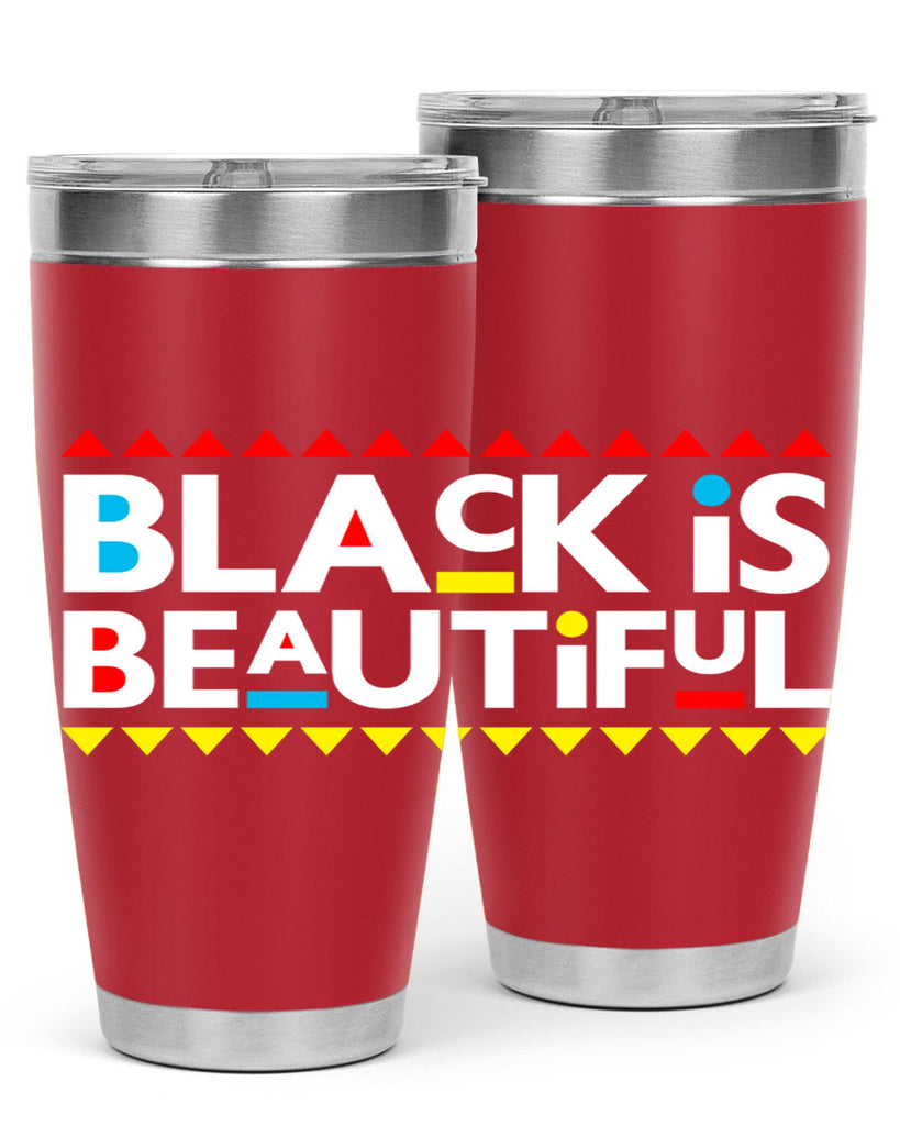 black is beautiful 235#- black words phrases- Cotton Tank
