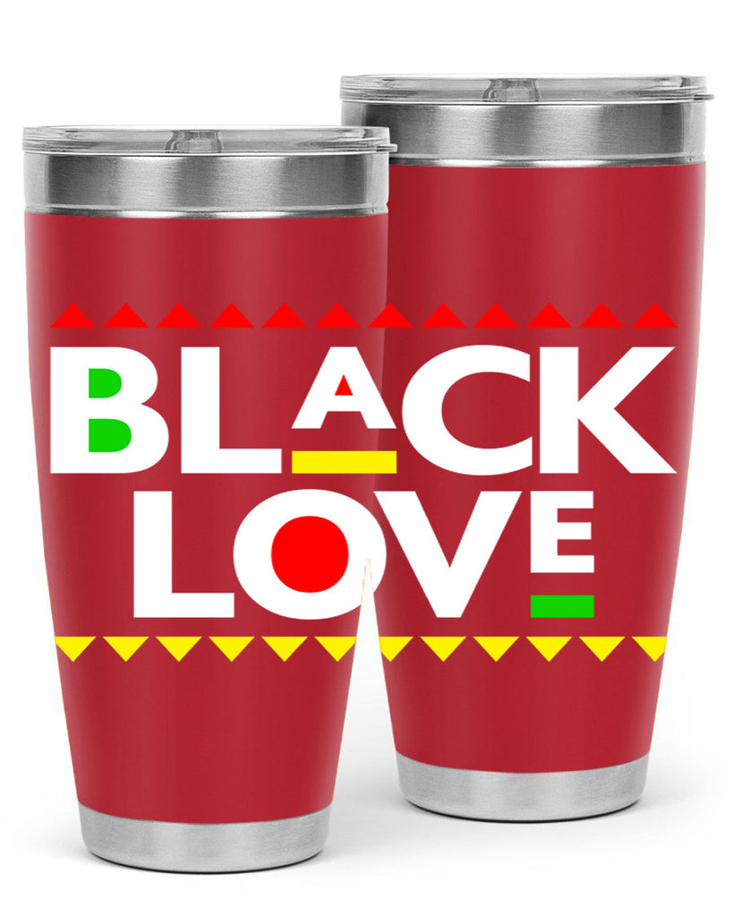 black love 228#- black words phrases- Cotton Tank