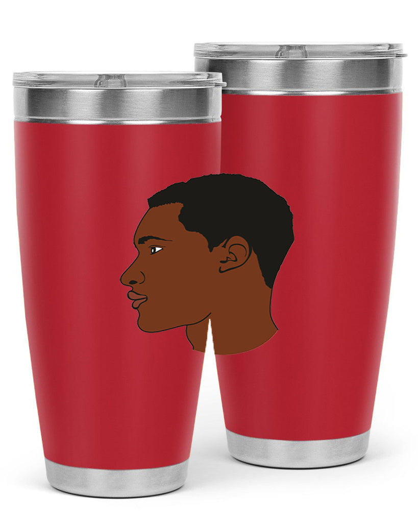 black man 34#- black men - boys- tumbler