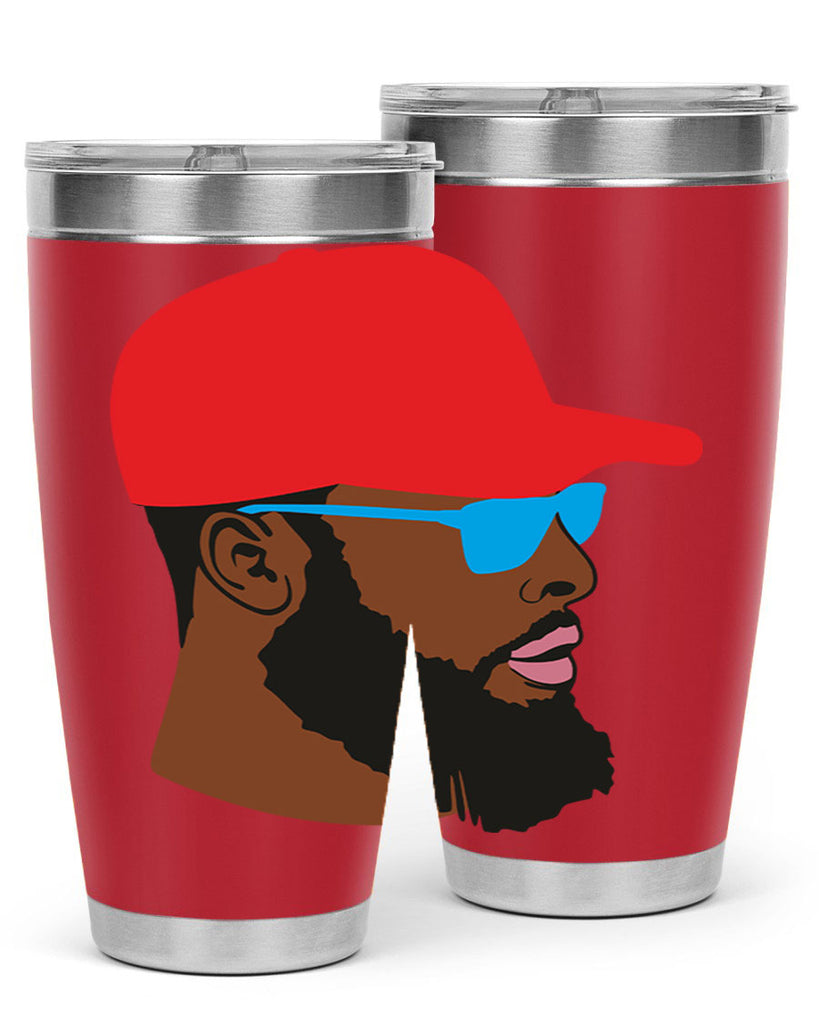 black man style 1#- black men - boys- tumbler