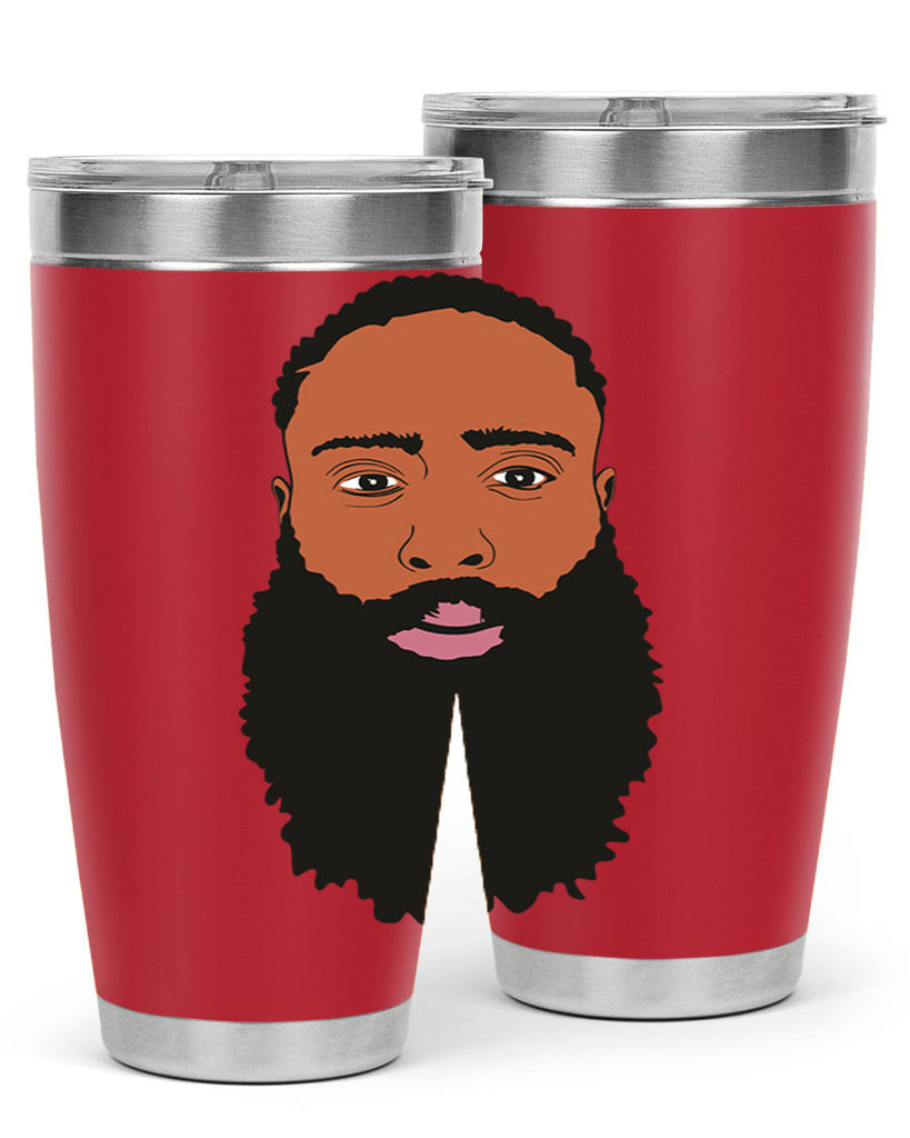black man style 2#- black men - boys- tumbler