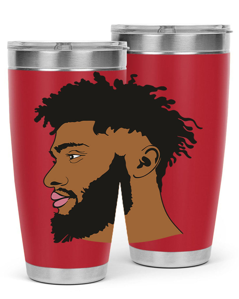 black man style 3#- black men - boys- tumbler