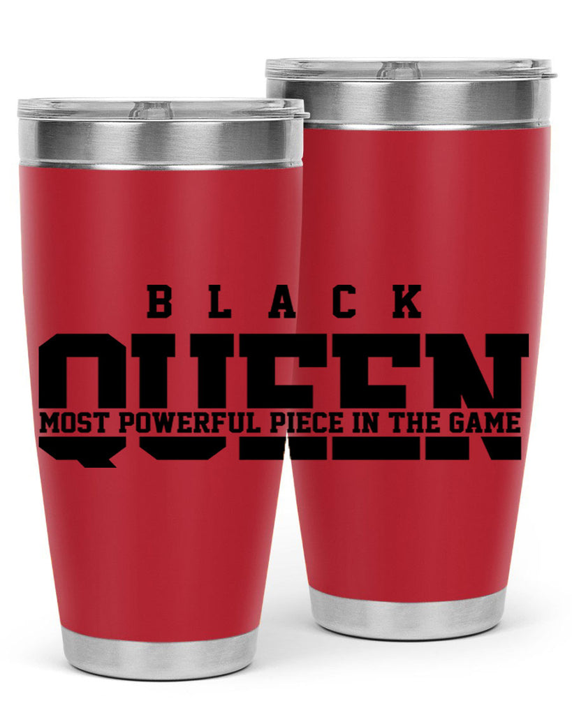 black queen 223#- black words phrases- Cotton Tank