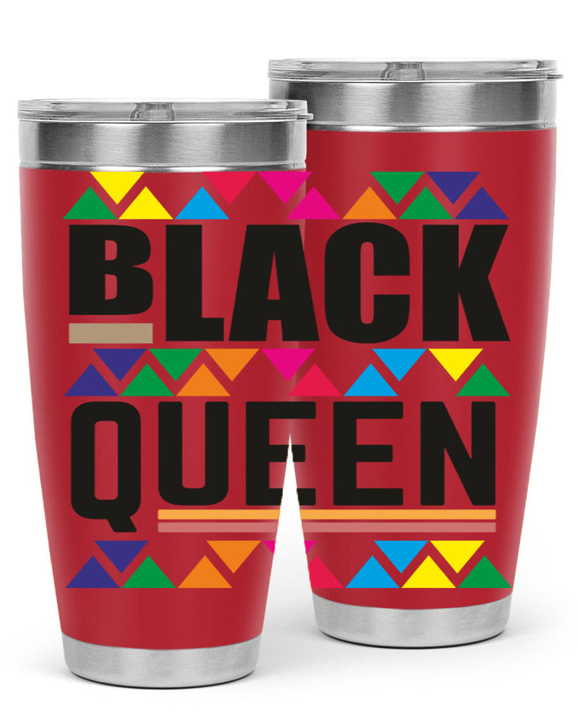 black queen- black words phrases- Cotton Tank
