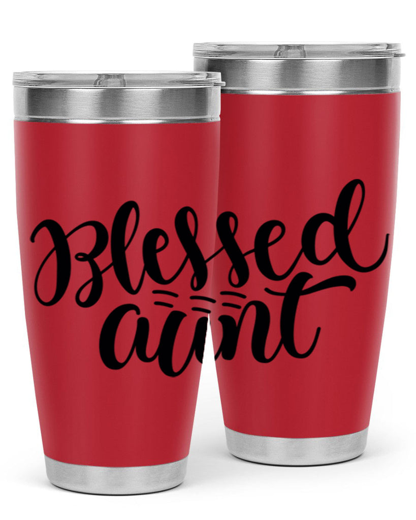 blessed aunt Style 35#- aunt- Tumbler