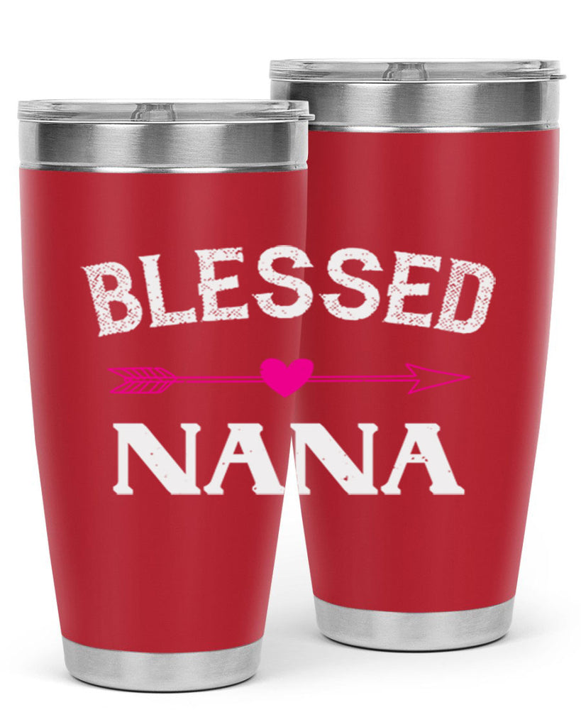 blessed nana 34#- grandma - nana- Tumbler