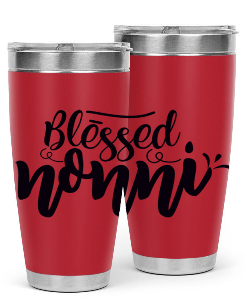 blessed nonni 57#- grandma - nana- Tumbler