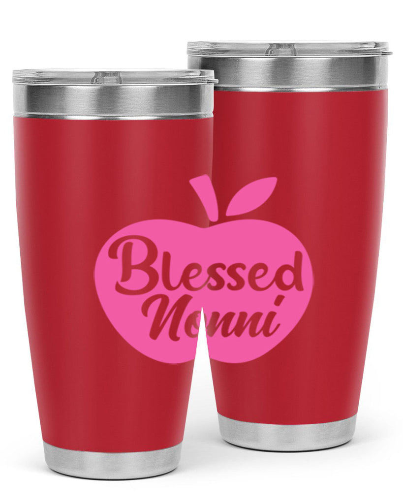 blessed nonni 58#- grandma - nana- Tumbler