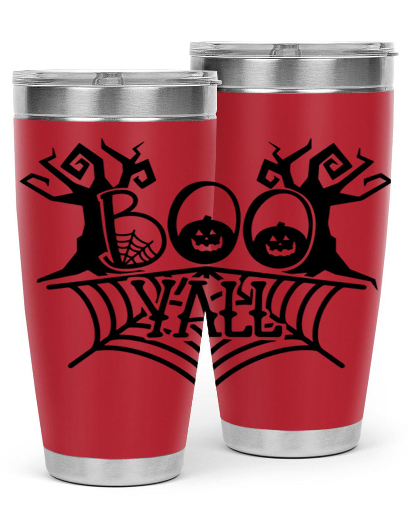 boo yall 86#- halloween- Tumbler