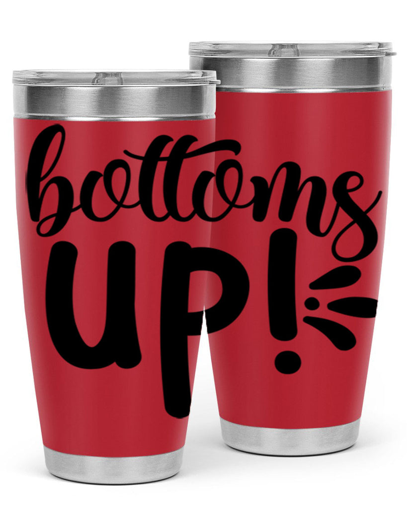 bottoms tup 207#- wine- Tumbler