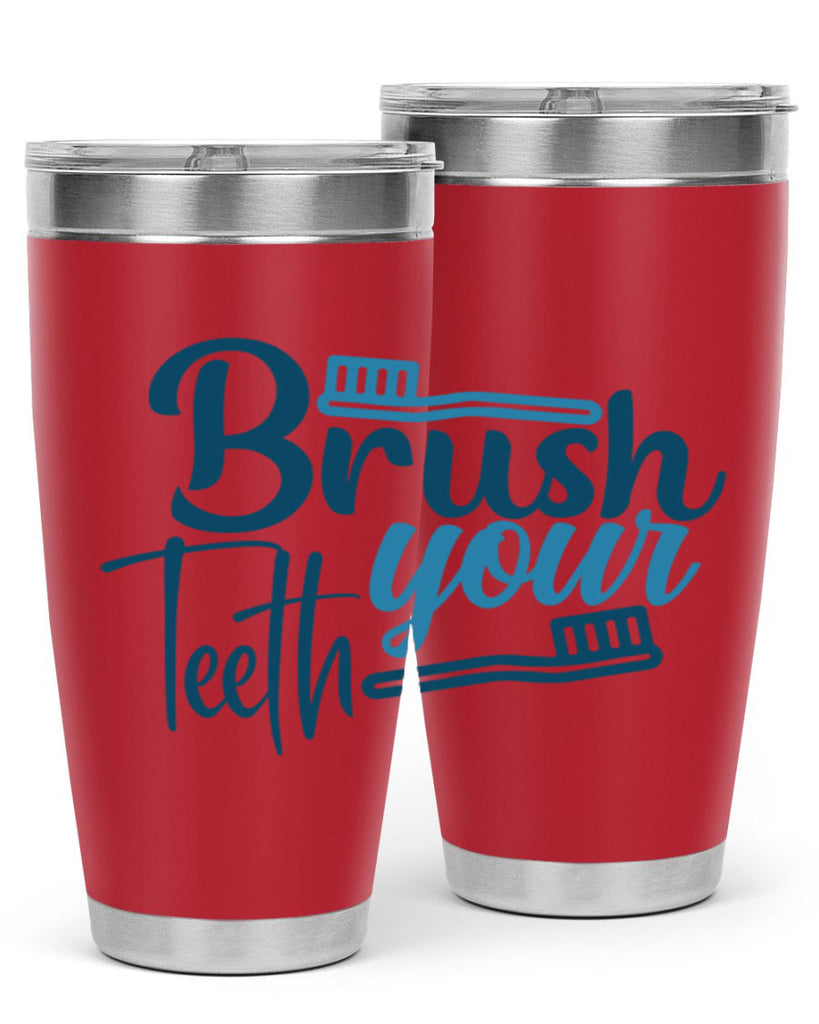 brush your teeth 87#- bathroom- Tumbler