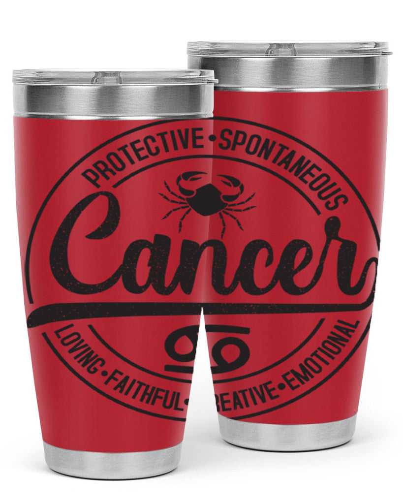 cancer 153#- zodiac- Tumbler