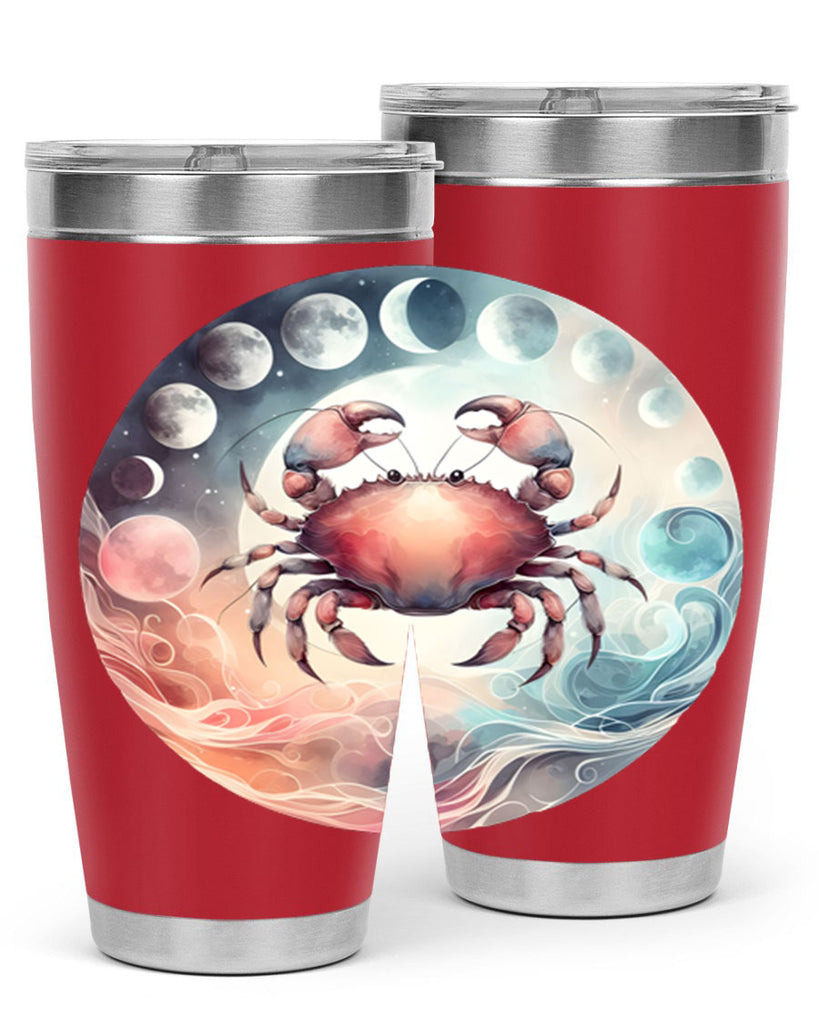 cancer 167#- zodiac- Tumbler