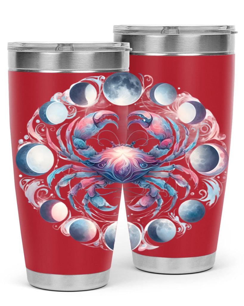 cancer 169#- zodiac- Tumbler