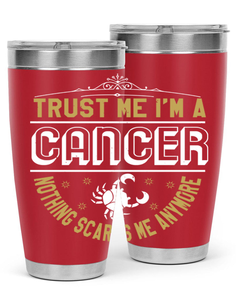 cancer 177#- zodiac- Tumbler