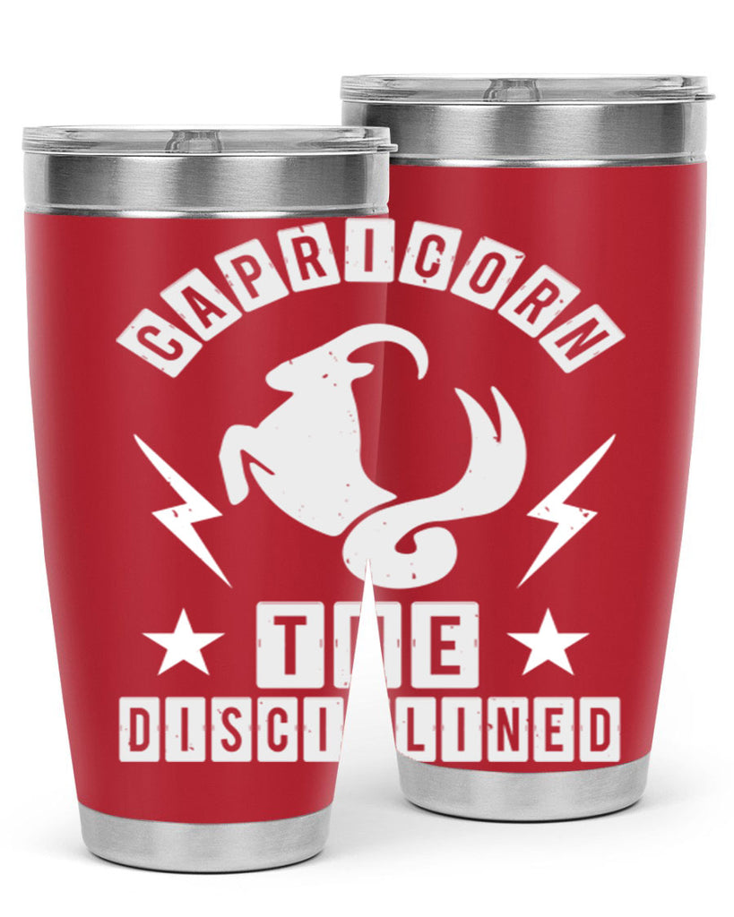 capricorn 183#- zodiac- Tumbler