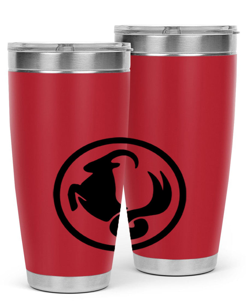 capricorn 203#- zodiac- Tumbler