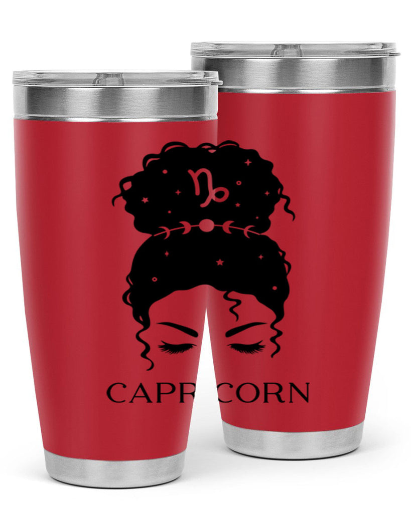 capricorn 204#- zodiac- Tumbler