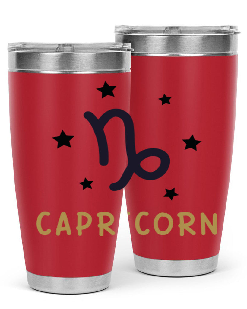 capricorn 206#- zodiac- Tumbler