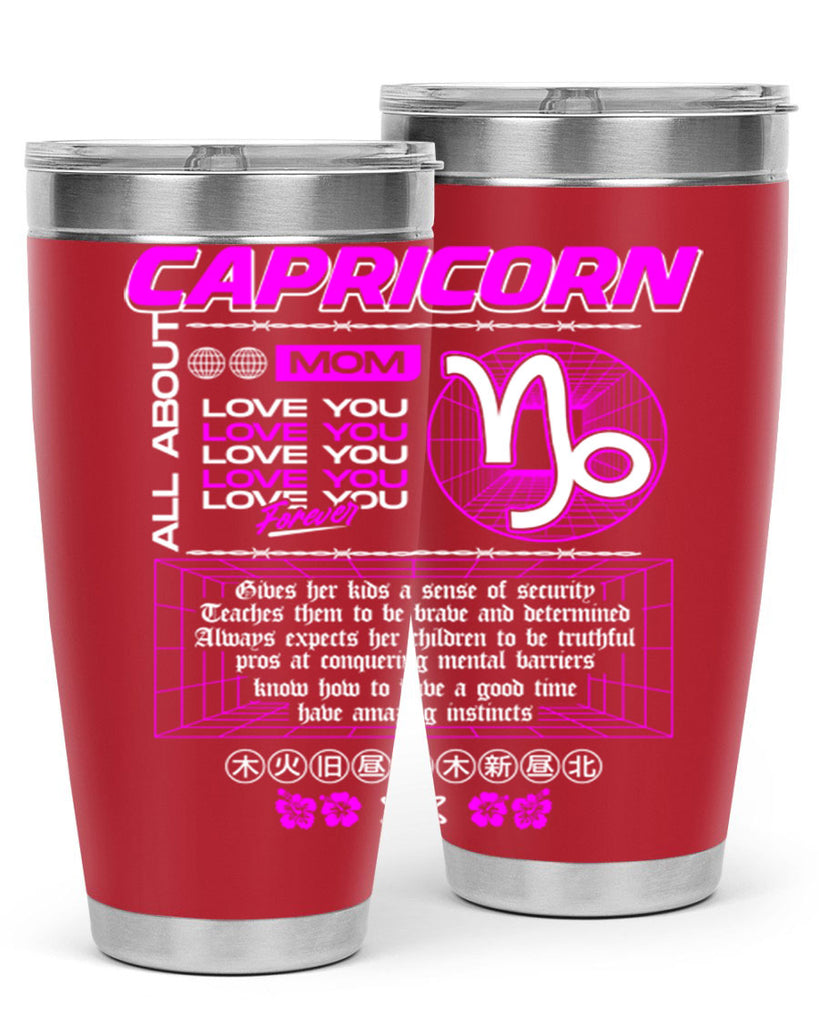 capricorn 208#- zodiac- Tumbler