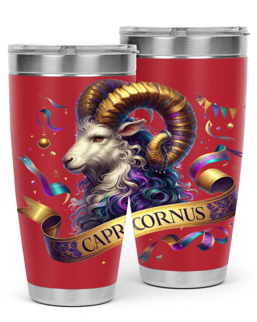 capricorn 209#- zodiac- Tumbler