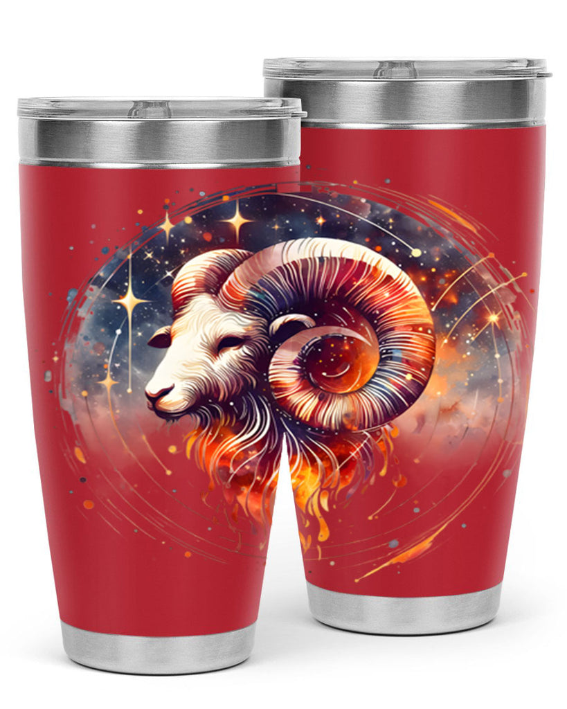 capricorn 214#- zodiac- Tumbler