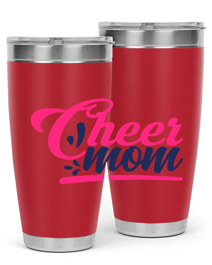 cheer mom 1745#- cheer- Tumbler