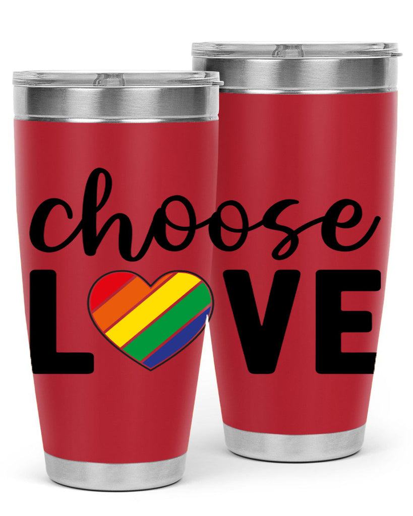 chooselove 150#- lgbt- Tumbler