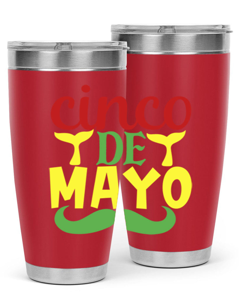 cinco de mayo 4#- cinco de mayo- Tumbler