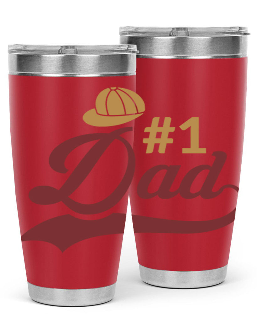 dad 275#- fathers day- Tumbler