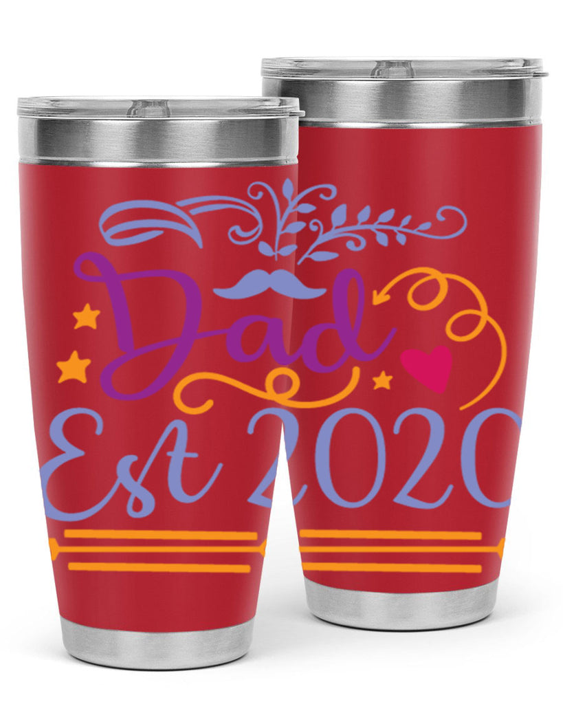 dad est 97#- fathers day- Tumbler