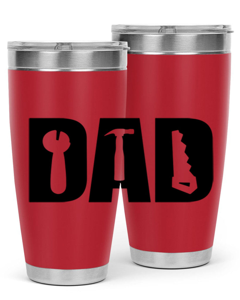 dad tools 59#- fathers day- Tumbler