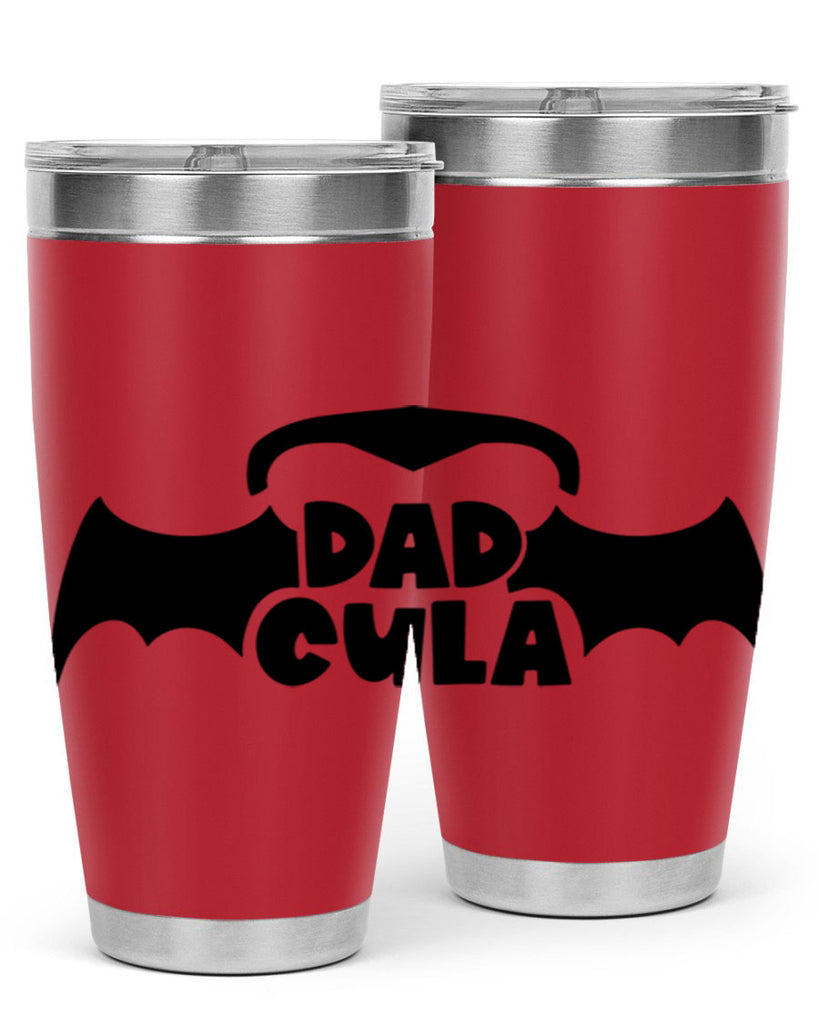 dadcula 80#- halloween- Tumbler