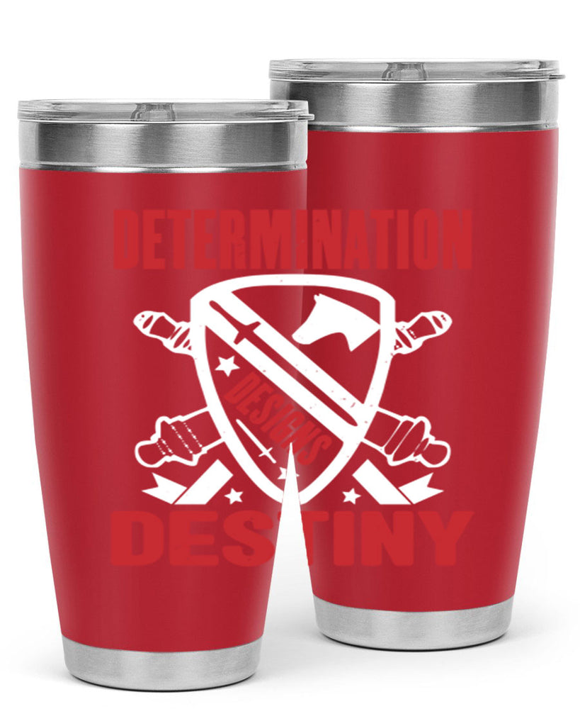 determination is destiny Style 29#- Fourt Of July- Tumbler