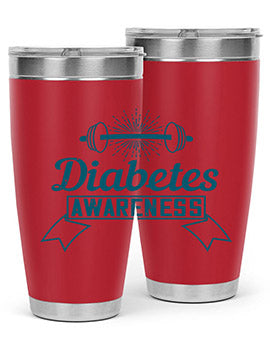 diabetes awareness Style 3#- diabetes- Tumbler