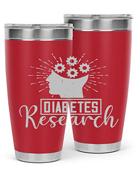 diabetes research Style 47#- diabetes- Tumbler