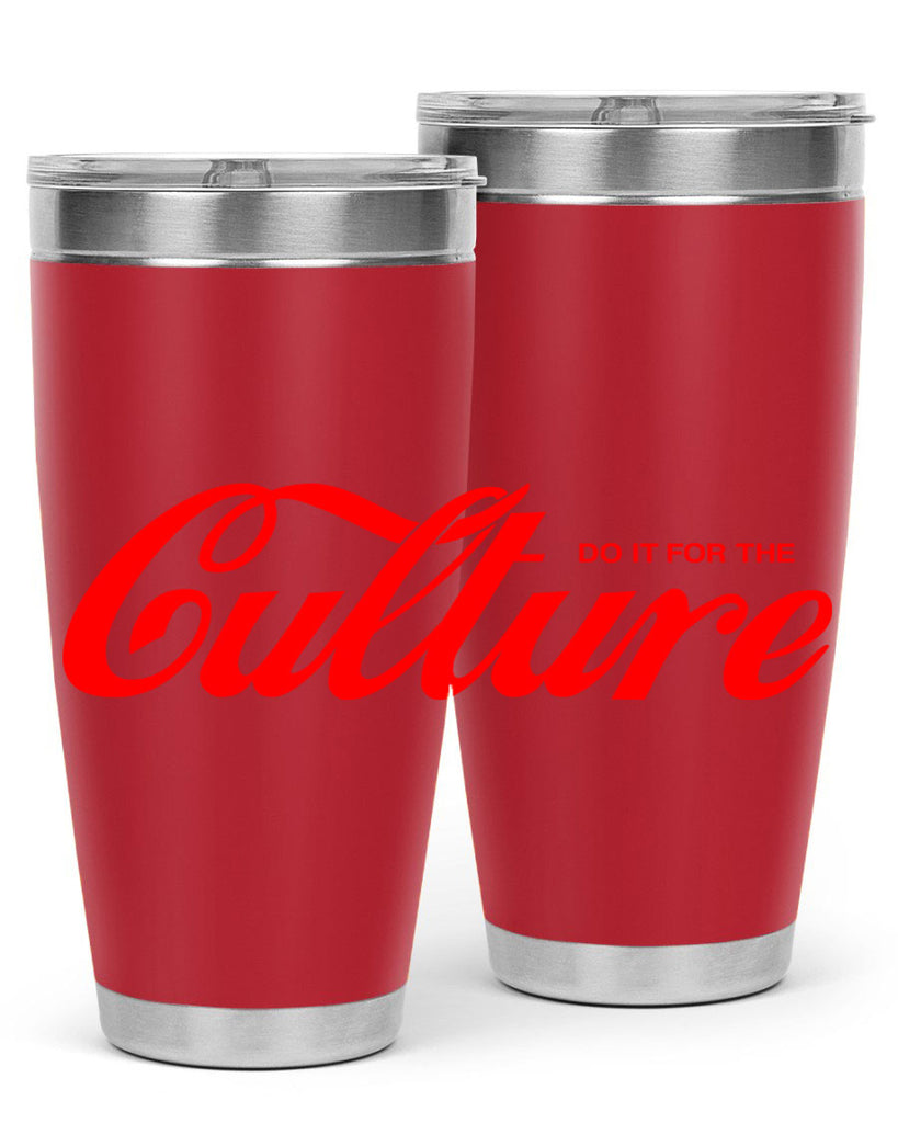 do it for the culture 171#- black words phrases- Cotton Tank