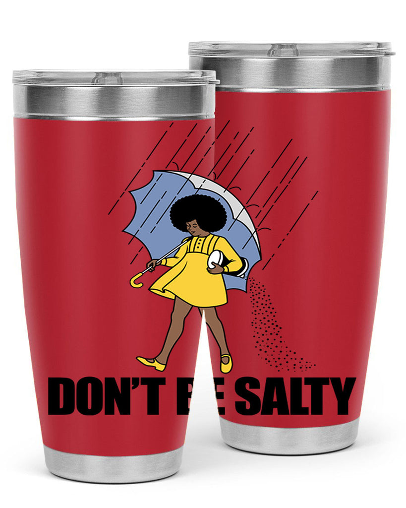 dont be salty 169#- black words phrases- Cotton Tank
