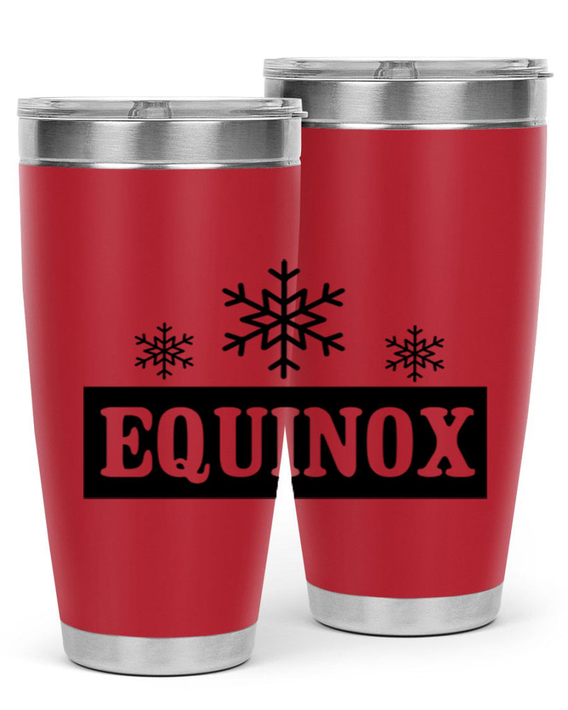 equinox 99#- winter- Tumbler