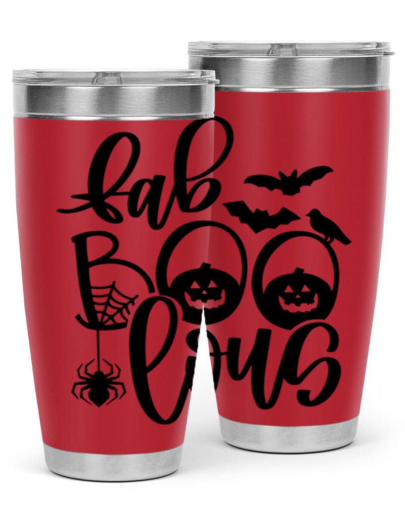 fab boo lous 77#- halloween- Tumbler