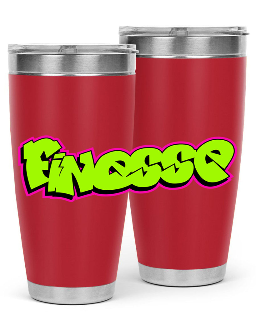 finesse 154#- black words phrases- Cotton Tank