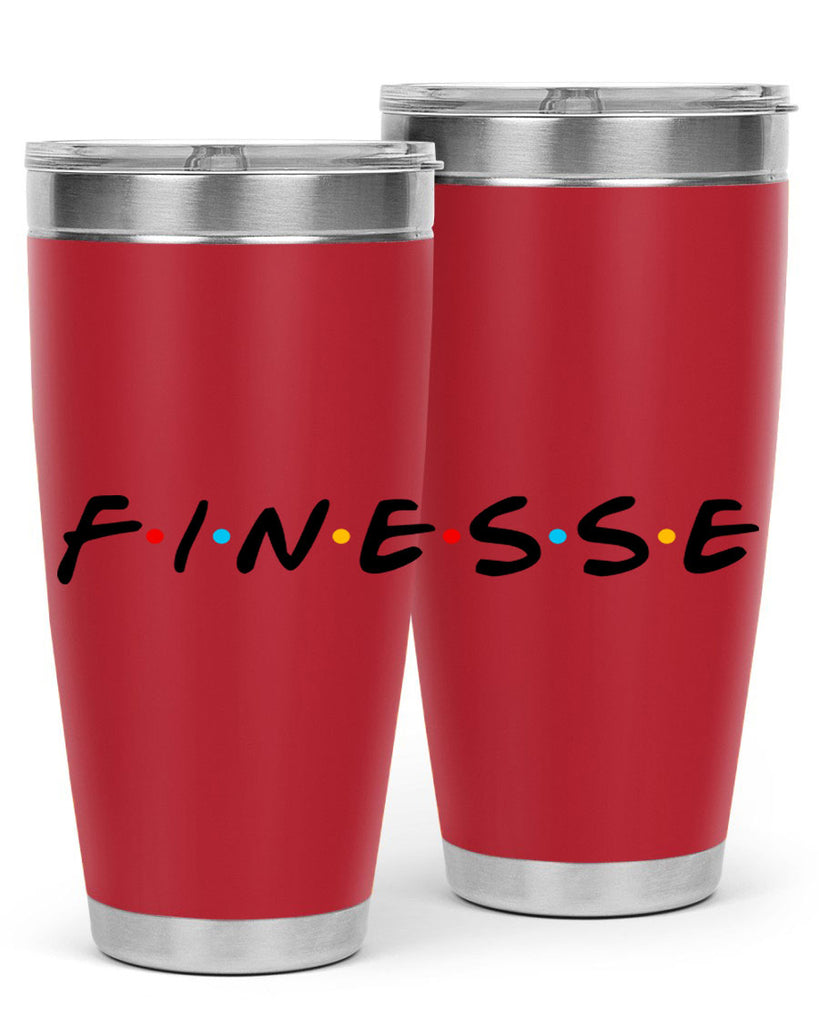 finesse 156#- black words phrases- Cotton Tank