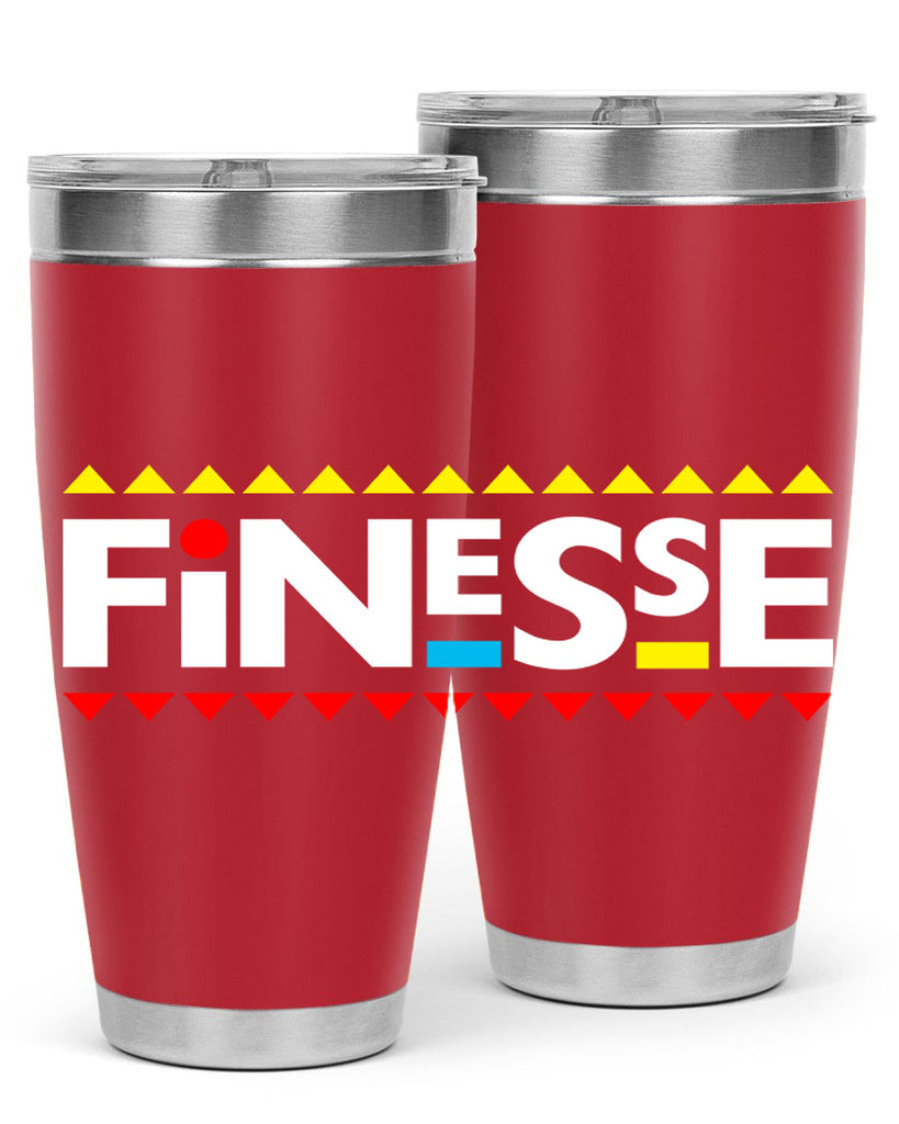 finesse 158#- black words phrases- Cotton Tank