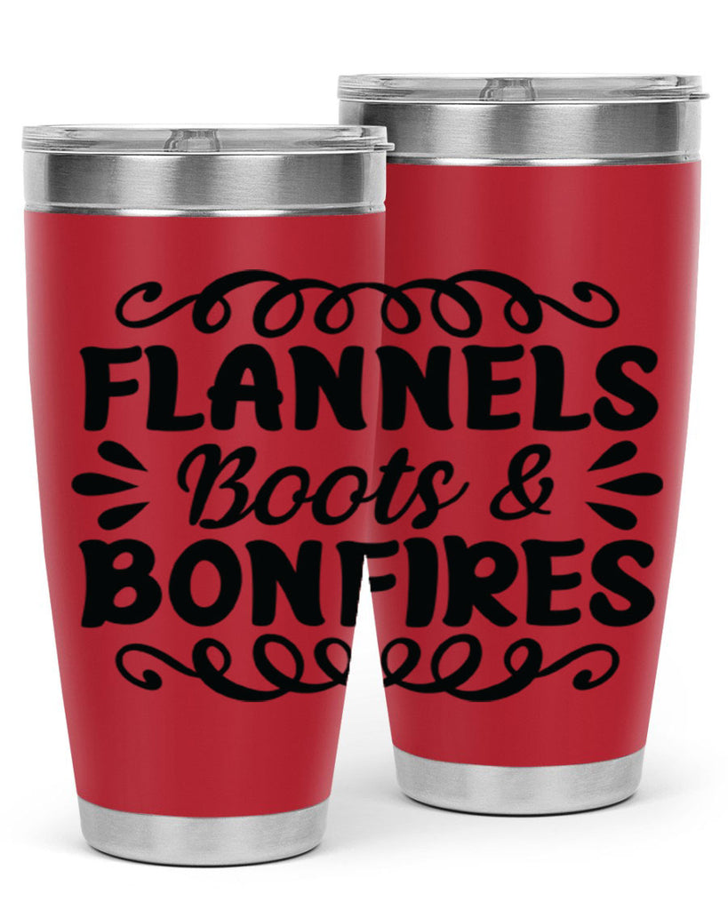 flannels boots bonfires 89#- fashion- Cotton Tank