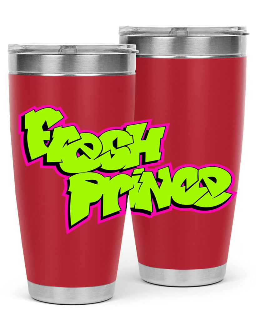 fresh prince 146#- black words phrases- Cotton Tank