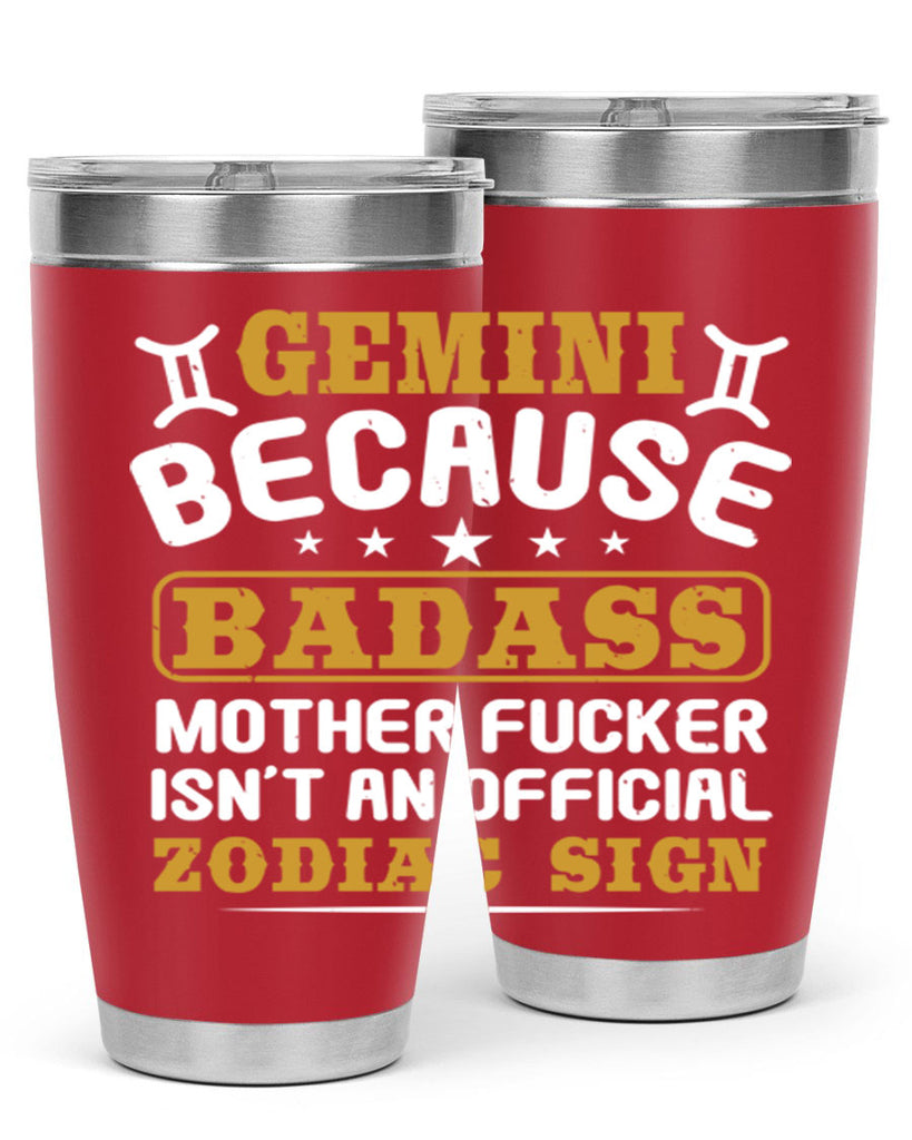 gemini 218#- zodiac- Tumbler