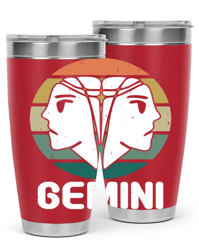 gemini 236#- zodiac- Tumbler