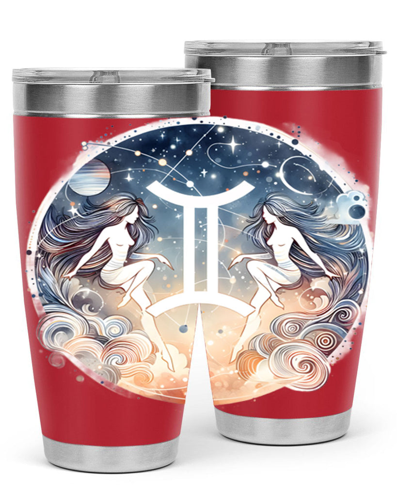 gemini 247#- zodiac- Tumbler